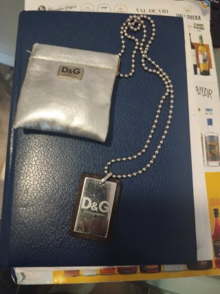 Colgante D&G Dolce & Gabbana+estuche