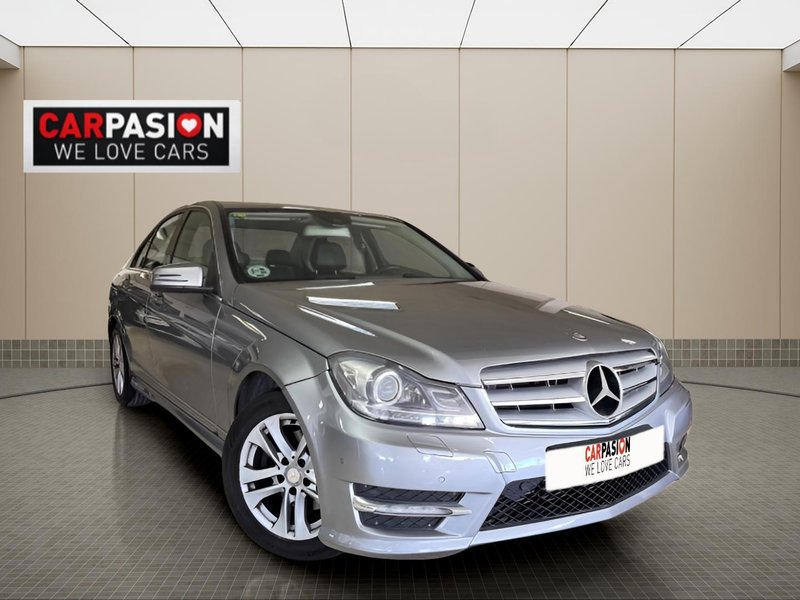 Mercedes-Benz Clase C 2013