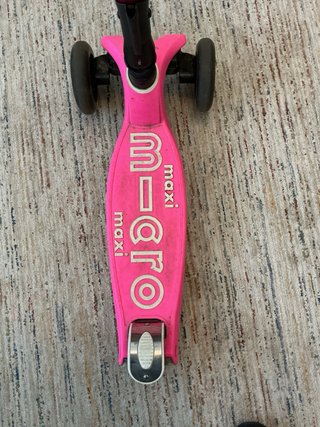 Patinete Micro Maxi Deluxe 3 Ruedas Luces Plegable