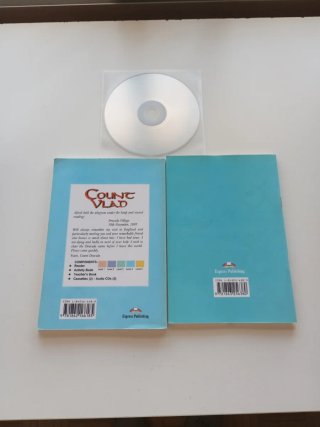 Libro y Audiolibro en inglés COUNT VLAD