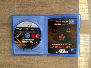 Call of Duty Black Ops 6 PS5
