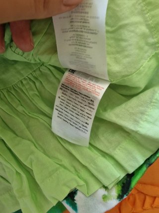 Conjunto infantil libelinha