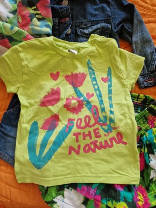 Conjunto infantil libelinha