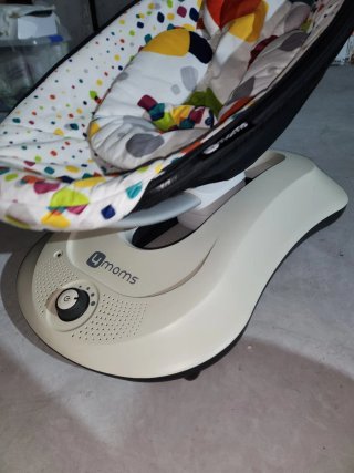 Hamaca Mecedora Eléctrica bebe 4moms