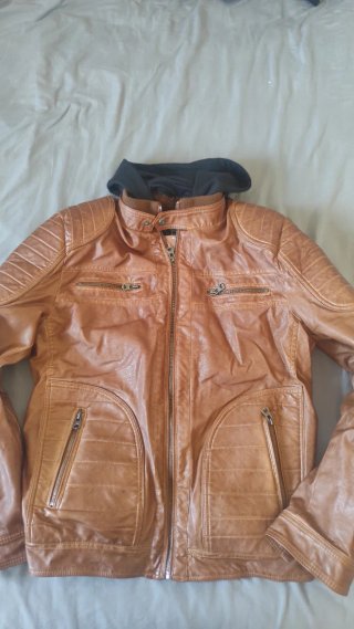 Chaqueta marrón Inside Talla XL