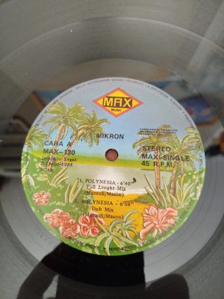 Vinilo Mikron - Polynesia (4 Versiones)