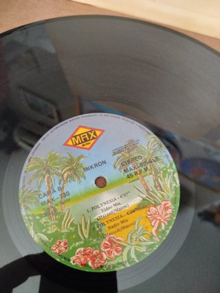 Vinilo Mikron - Polynesia (4 Versiones)