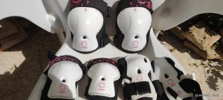 Protecciones Oxelo Set 3 PLAY Talla XS