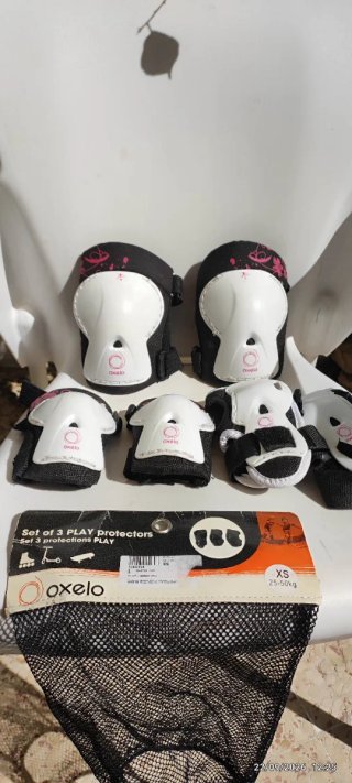 Protecciones Oxelo Set 3 PLAY Talla XS