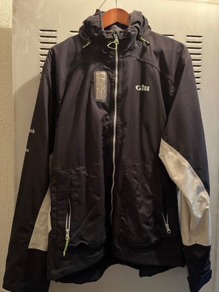 Abrigo Gill Hombre Talla XL equipo japon. Original