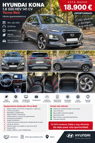 Hyundai Kona 2020