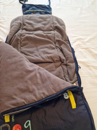 Saco Jané Dog Silla Bebé