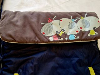 Saco Jané Dog Silla Bebé