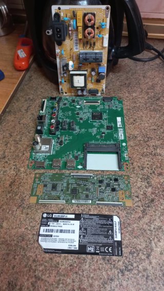 Placas TV LG 32 SMART