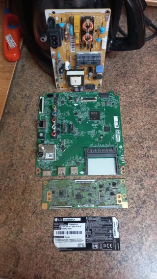 Placas TV LG 32 SMART