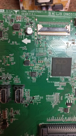 Placas TV LG 32 SMART