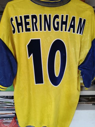 Camiseta Tottenham Sheringham 10