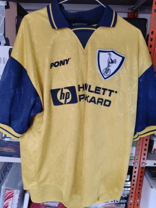 Camiseta Tottenham Sheringham 10