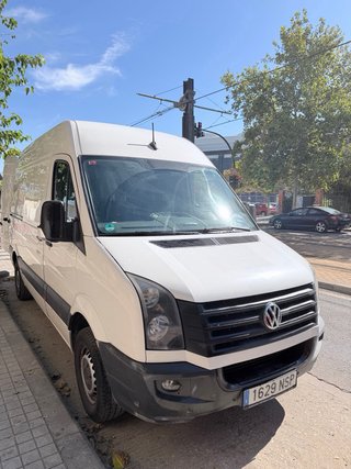 Volkswagen Crafter 2013