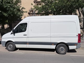 Volkswagen Crafter 2013