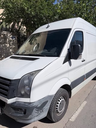 Volkswagen Crafter 2013