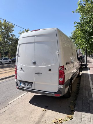 Volkswagen Crafter 2013