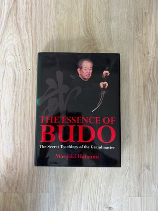 Libro “The essence of Budo” Masaaki Hatsumi INGLES