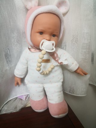 Bambola Baby Guca con ciuccio