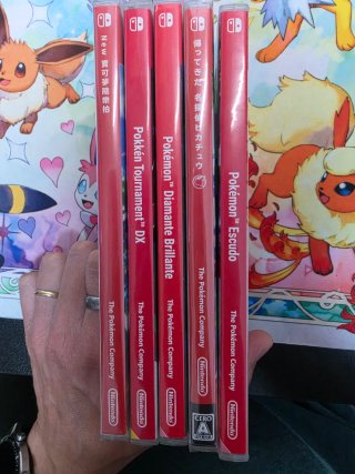 Colección Pokémon Nintendo Switch