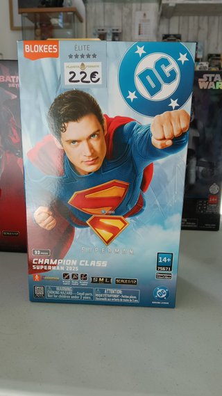 Figura Superman Champion Class 2025