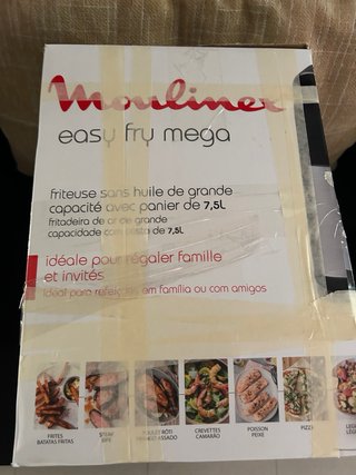 Freidora Moulinex