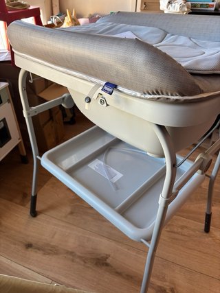 Bañera combiador plegable Chicco Cuddle & Bubble
