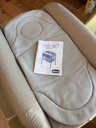 Bañera combiador plegable Chicco Cuddle & Bubble