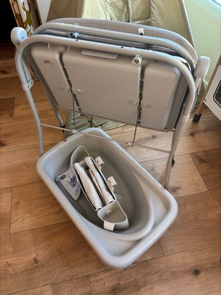 Bañera combiador plegable Chicco Cuddle & Bubble