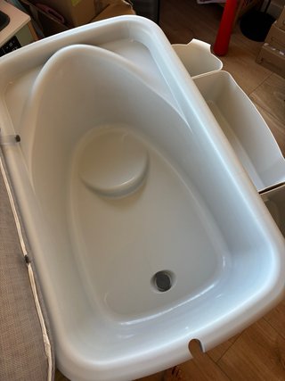 Bañera combiador plegable Chicco Cuddle & Bubble