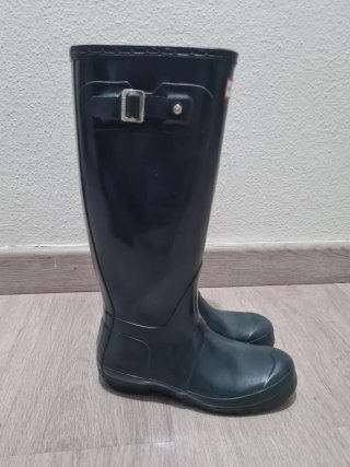Botas de agua Hunter negras
