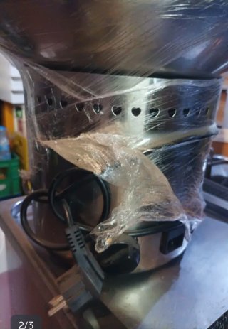 Fuente Chocolate 3 Niveles Acero Inoxidable