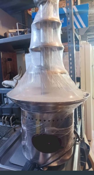 Fuente Chocolate 3 Niveles Acero Inoxidable