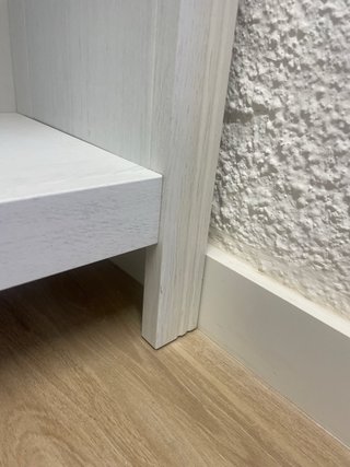 Estantería IKEA HEMNES Pino Macizo Blanca