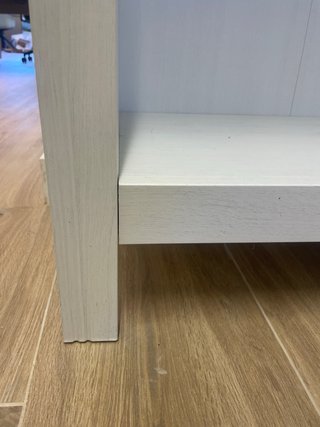 Estantería IKEA HEMNES Pino Macizo Blanca
