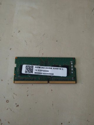 8GB RAM DDR4-3200 SODIMM CRUCIAL