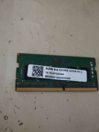 8GB RAM DDR4-3200 SODIMM CRUCIAL