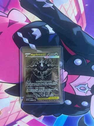 Mega Darkrai EX Carta Pokémon para gradear Español