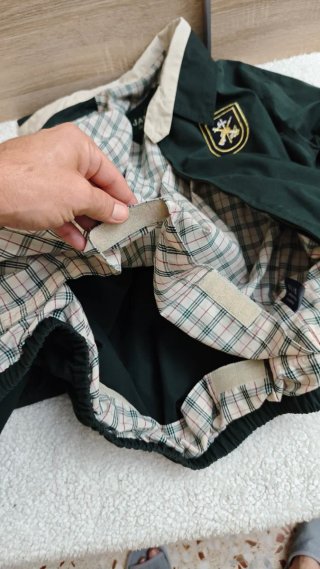 Chaqueta peomocional marca wisky Jameson