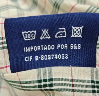 Chaqueta peomocional marca wisky Jameson