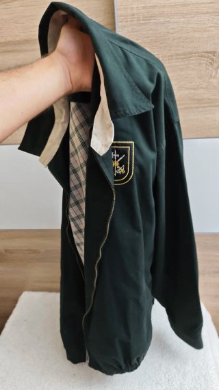 Chaqueta peomocional marca wisky Jameson