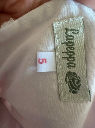 Vestido LaPeppa talla 5 + regalo