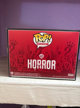 Funko Pop Mystery Horror set completo Warner Bros