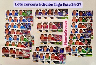 TERCERA EDICION LIGA ESTE 26-27