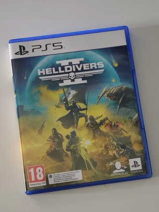 Helldivers 2 PS5